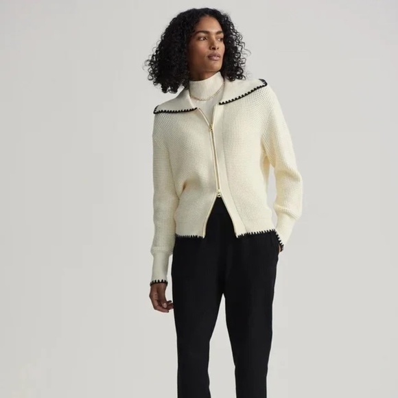 NWT Varley Sibley Soft Knit Jacket - Picture 3 of 5